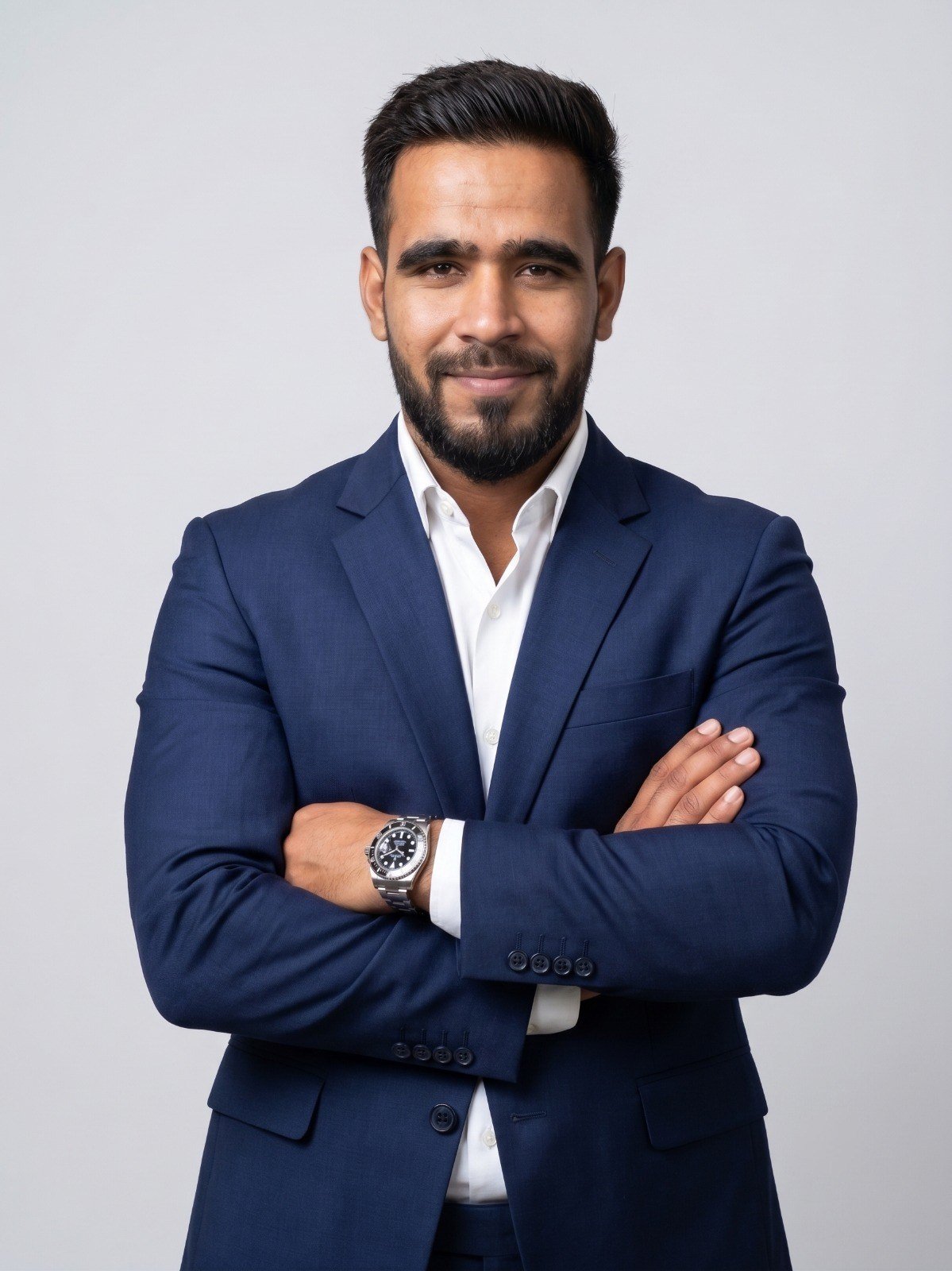 Sonpreet Singh, Founder and CEO of Flavour Metrics